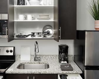 Stayapt Suites Lebanon-Nashville Area - Lebanon - Kitchen