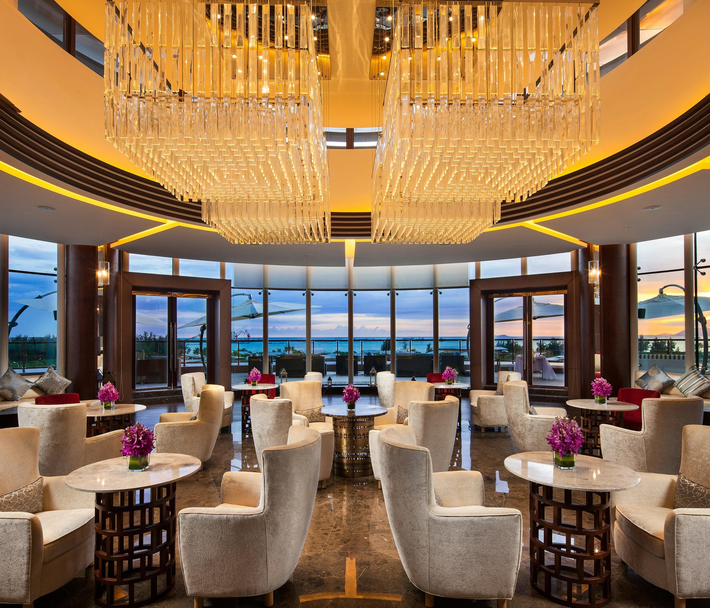 Thousand Cranes Sanya Yazhou Bay Int'l Exchange Centre - Sanya - Restaurant