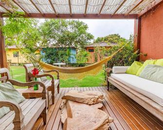 Msp01 Apt 3 Quartos Pé Na Areia - Morro de Sao Paulo - Balcón