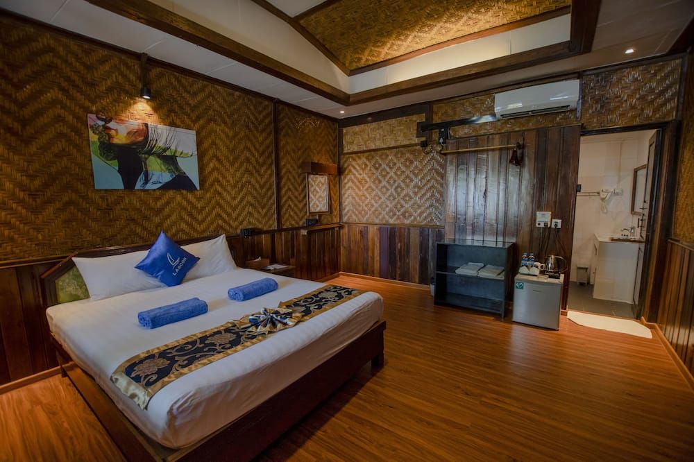 Lagoon Ngapali Beach Lodge - Ngapali Beach - Bedroom