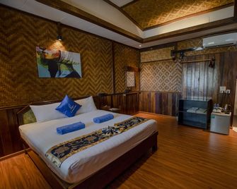 Lagoon Ngapali Beach Lodge - Ngapali Beach - Bedroom