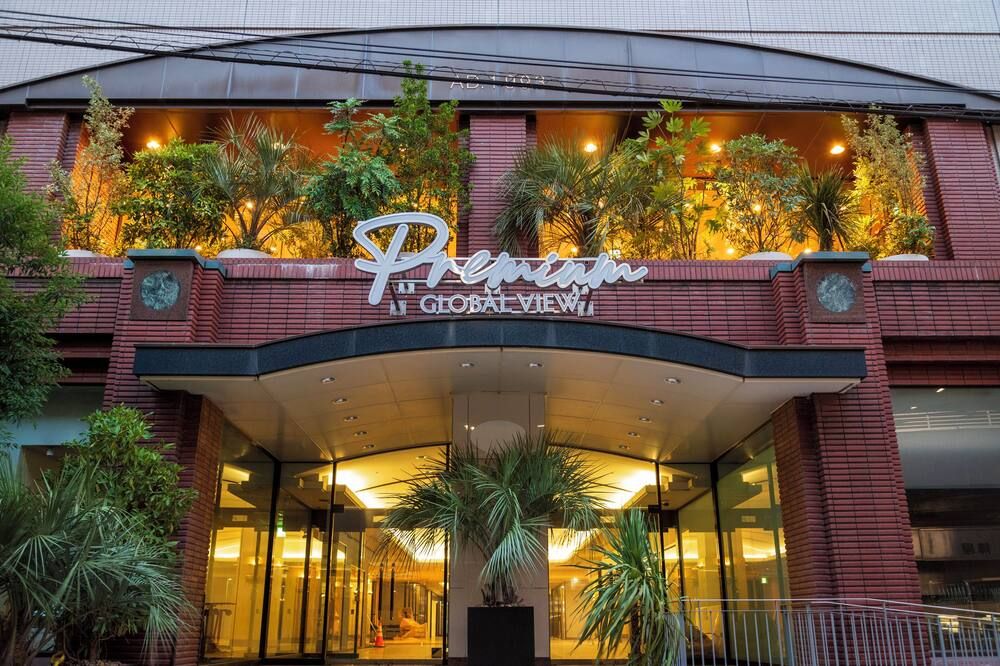 Hotel Global View Premium Koriyama - Kōriyama - Gebäude