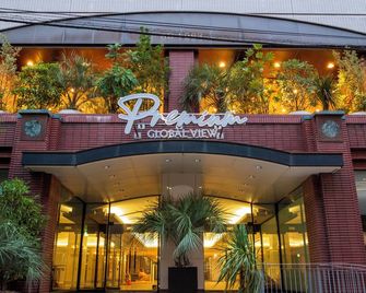 Hotel Global View Premium Koriyama - Koriyama - Rakennus