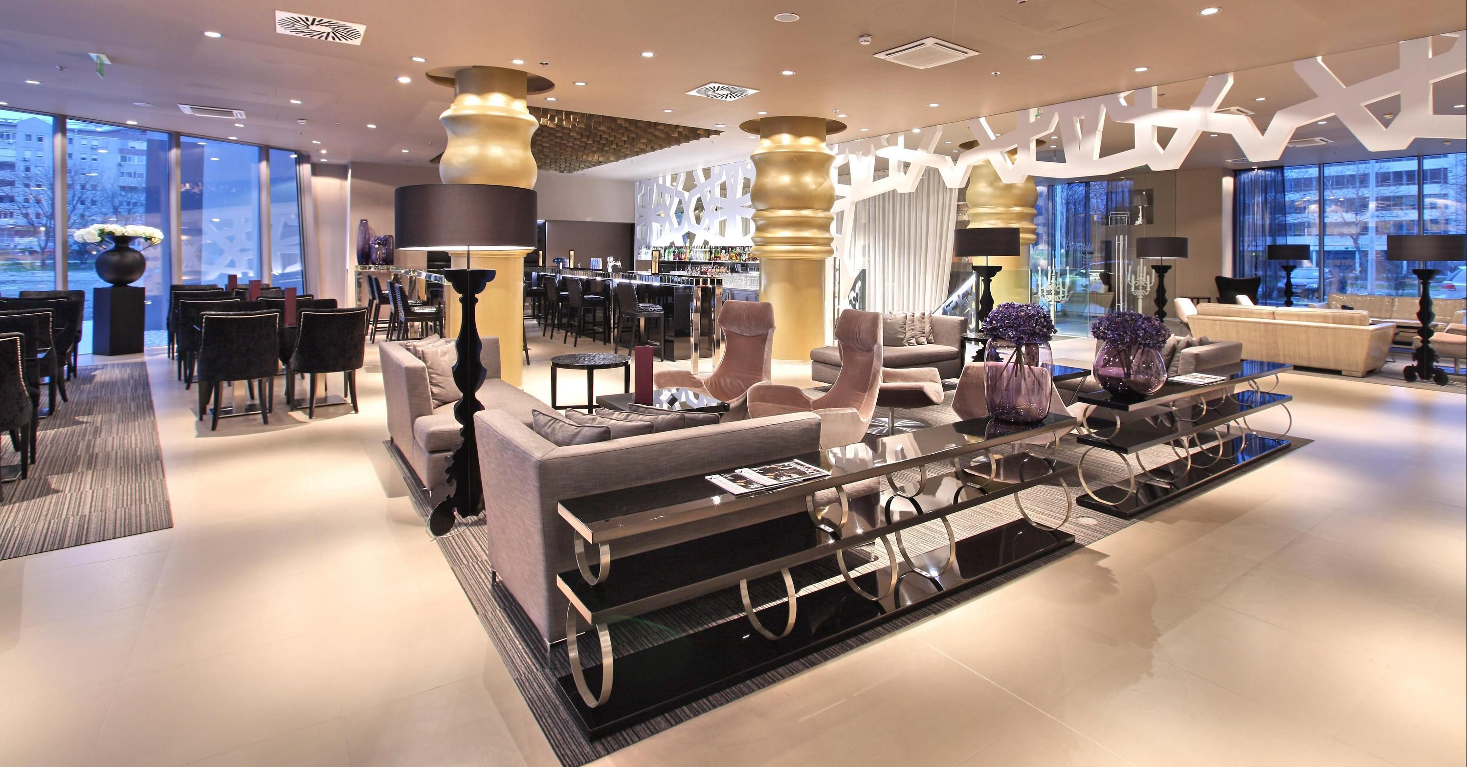 زيجين هوتل بيلجراد - بلغراد - ردهة