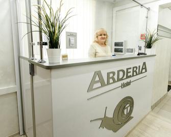 Arderia Hotel - Ufa - Front desk