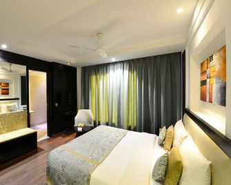 Hotel City Star - New Delhi - Bedroom