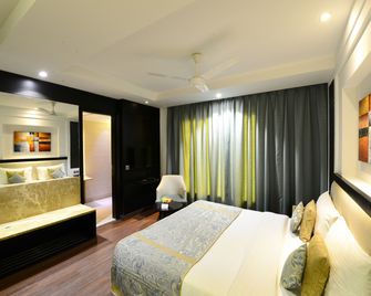 Hotel City Star - ניו דלהי - חדר שינה