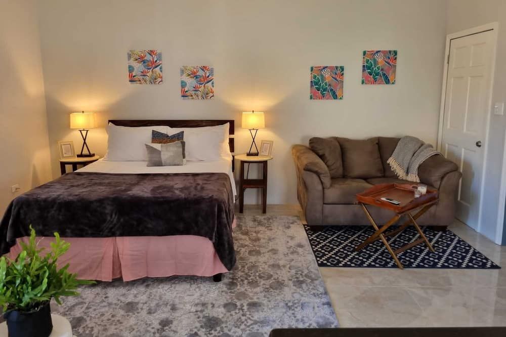 Bel Ti Plas - ذي فالي - غرفة نوم