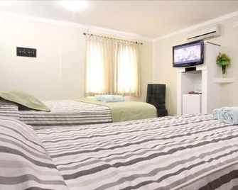 Monte Serrat Hotel - סנטוס - חדר שינה