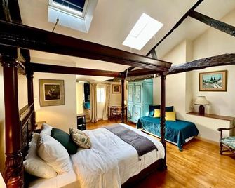 Le Logis Plantagenêt - Bergerac - Bedroom