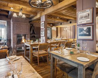 Sundvolden Hotel, WorldHotels Crafted - Krokkleiva - Restaurant