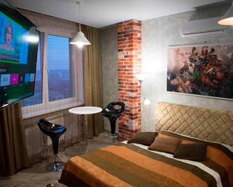 Jacuzzi Vip Smart Aparthotel - Minsk - Bedroom