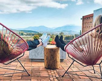 Hotel Boutique Kpricho - Guadalupe - Balkon
