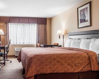 Econo Lodge Elmira-Corning - Elmira - Slaapkamer