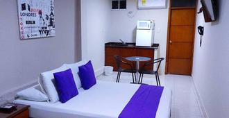 Hotel Boston Superior - Barranquilla - Bedroom