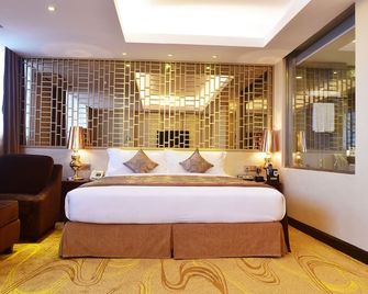 Best Western Chinatown Hotel - יאנגון - חדר שינה