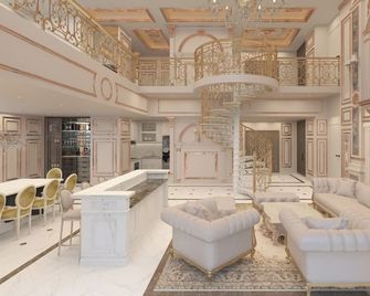 Grand Plaza Hotel Hanoi - האנוי - סלון