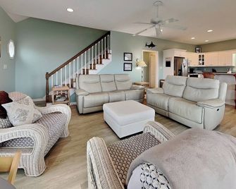 Casa Capri - Topsail Beach - Sala de estar