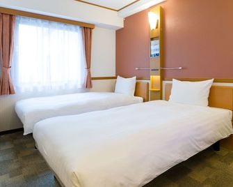 Toyoko Inn Hokkaido Tomakomai Ekimae - Tomakomai - Bedroom