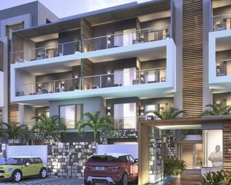 Charming apartment in Flic en Flac with shared pool - Flic en Flac - Building