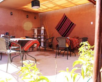 Casa Sirius - San Pedro de Atacama - Patio