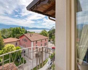 Hotel Galeazzi - Salò - Balkon