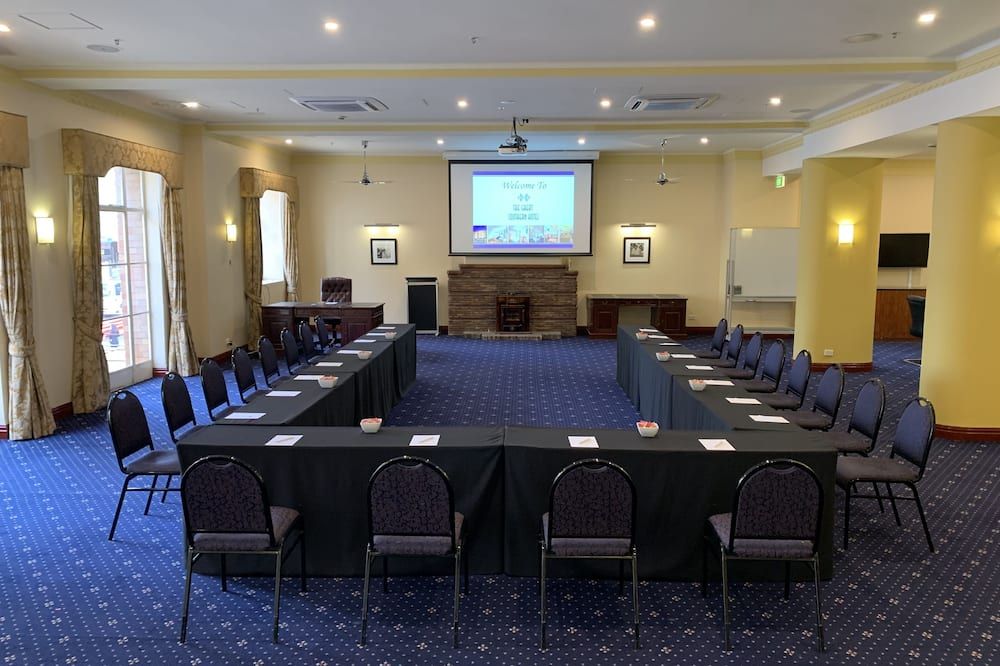 Great Southern Hotel Sydney - סידני - חדר ישיבות