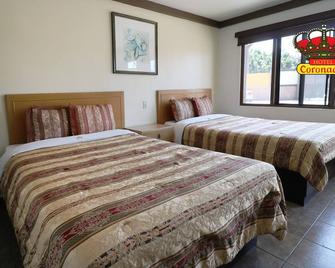 Hotel Coronado - Ensenada - Bedroom