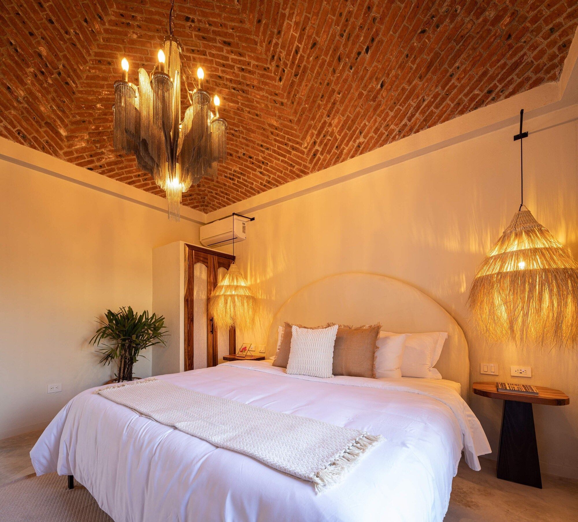 Holt Hotel Del Pueblito - סן מיגל דה איינדה - חדר שינה