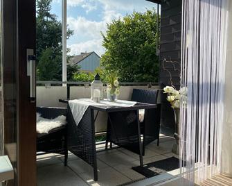 Vacation home Wittneven, 1-3 pers. - Dülmen - Balkon