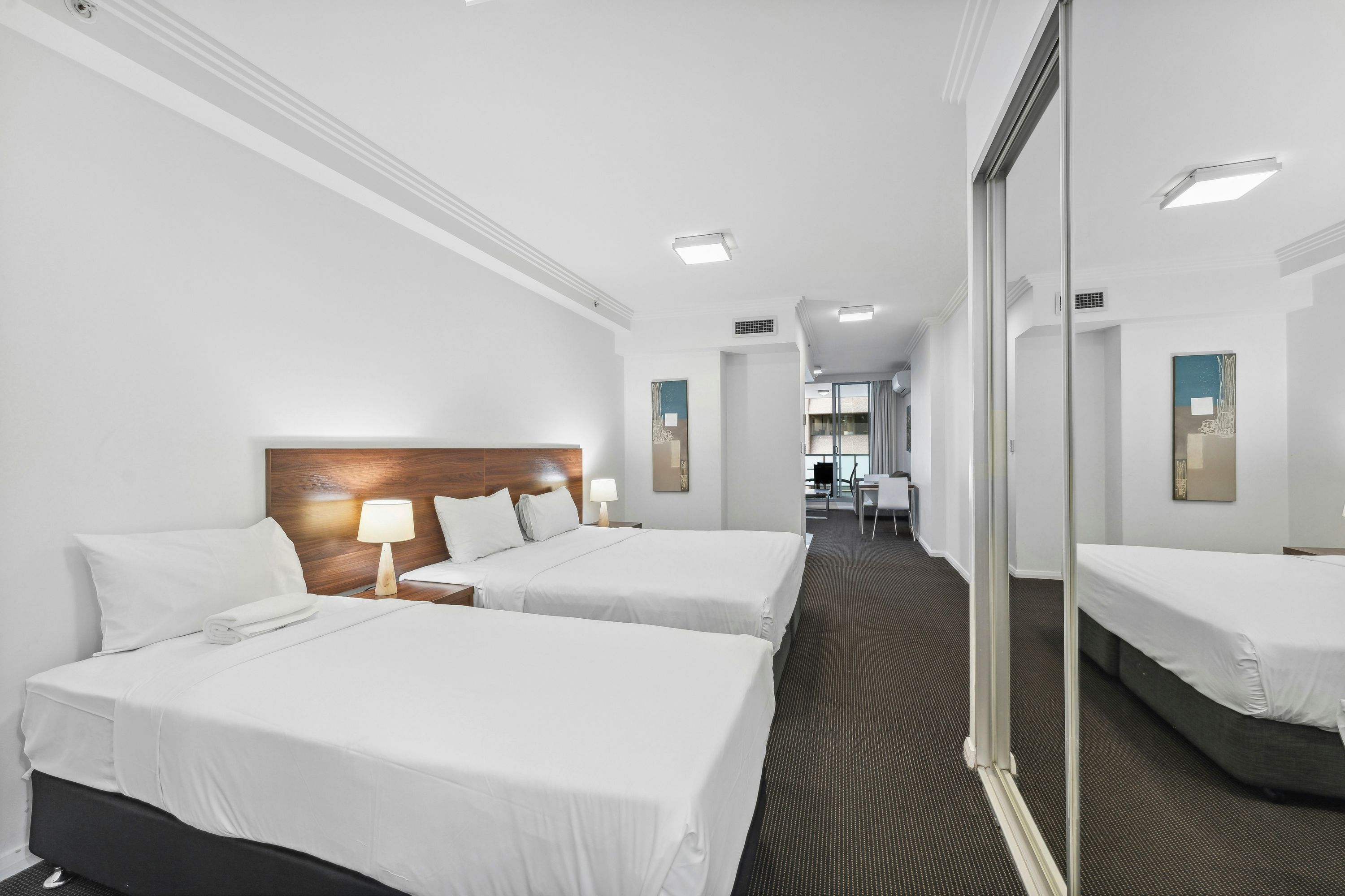 Apx World Square - סידני - חדר שינה