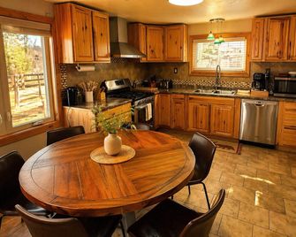 The Amoretti Hotel - Dubois - Cocina