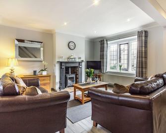 Corner Cottage - Bakewell - Sala de estar