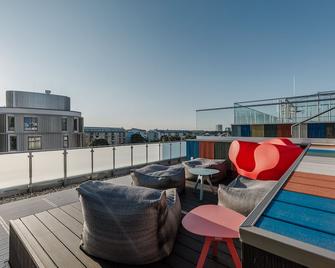 The Brucklyn Apartments - Erlangen - Balkon