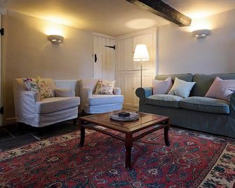 Drewe Arms Bunk Rooms & Church Cottage - Drewsteignton - Sala de estar