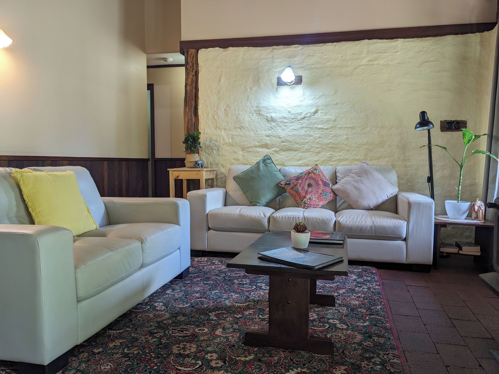 Treenbrook Cottages - Pemberton - Wohnzimmer