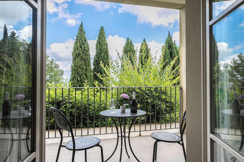 كابوتشينا كانتري ريزورت - سان جيميجنانو - شرفة