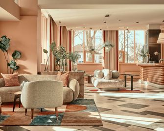 Hotel Klubben - Tønsberg - Lobby