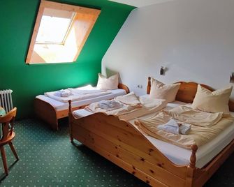 Family room with shower and WC - Breitnau - Schlafzimmer