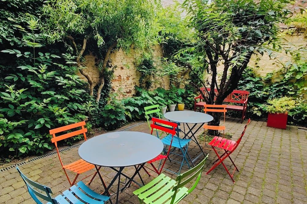 Leuven City Hostel - Löwen - Innenhof