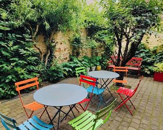 Leuven City Hostel - Lovaina - Patio