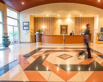 Arawa Park Hotel - Rotorua - Recepción