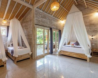 Le Biu garden View - Nusa Penida - Dormitor