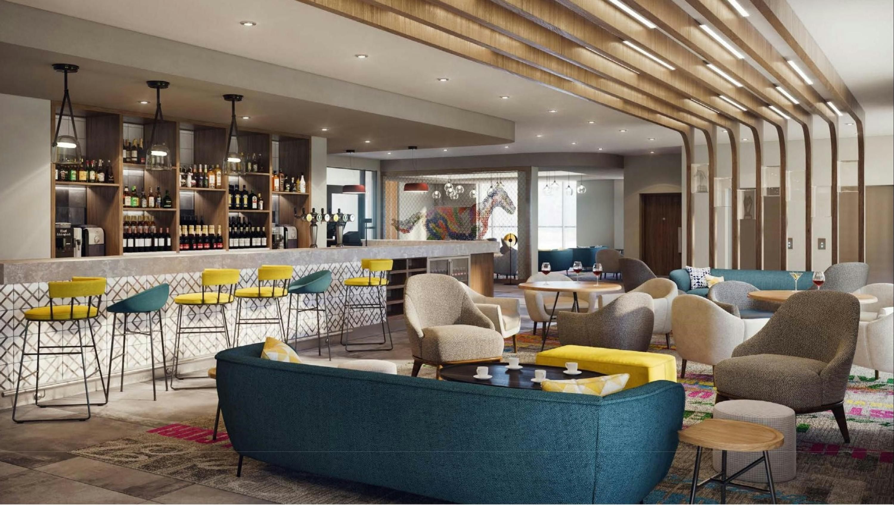 Hampton by Hilton Hamilton Park - Hamilton - Restaurace
