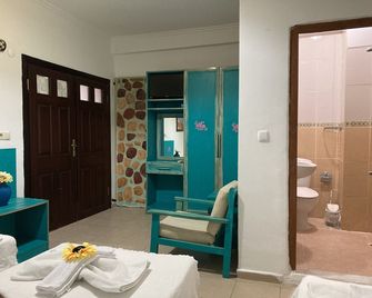 Can Hotel - בודרום - חדר שינה