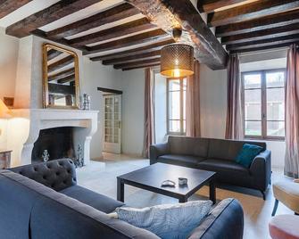 Gîte de la Prévôté - Fère-en-Tardenois - Wohnzimmer