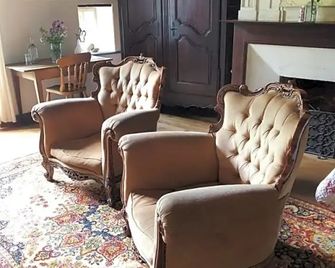 Auberge Lion D'Or - Saint-Antonin-Noble-Val - Lounge