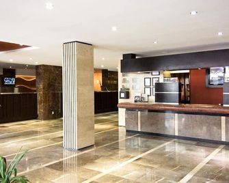 Hotel Metropol - Meksyk - Recepcja
