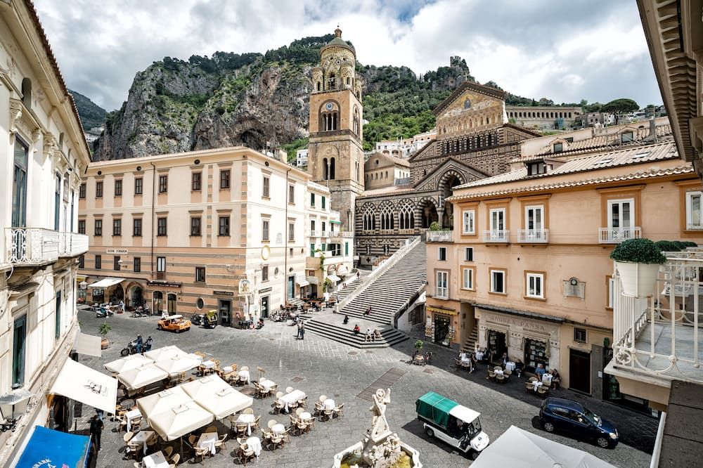 Hotel Fontana - Amalfi - Vista del exterior