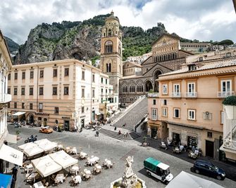 Hotel Fontana - Amalfi - Vista externa